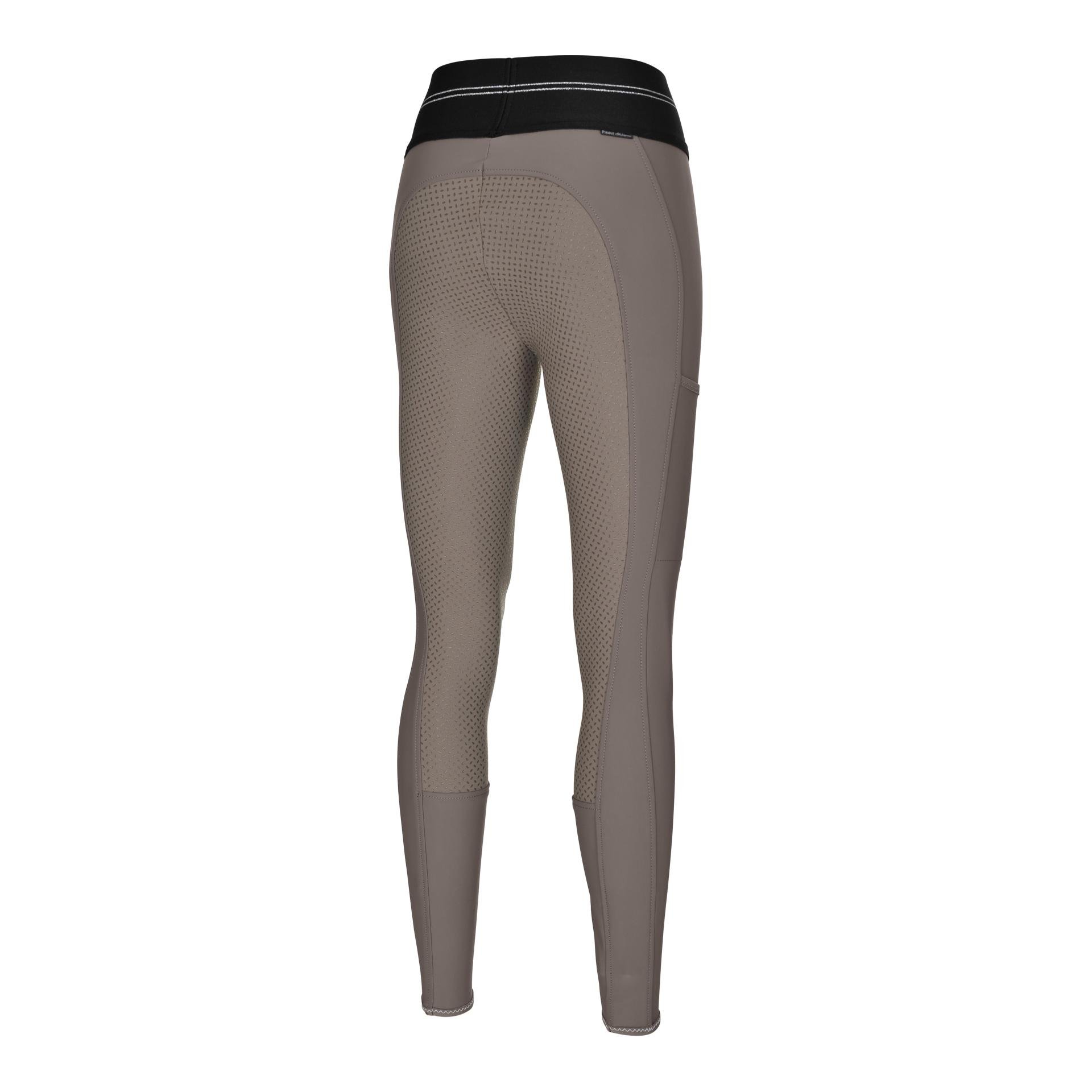 Reitleggings Gia Grip Athleisure II Vollbesatz Damen - taupe Reitleggings Gia Grip Athleisure II Vollbesatz Damen - taupe