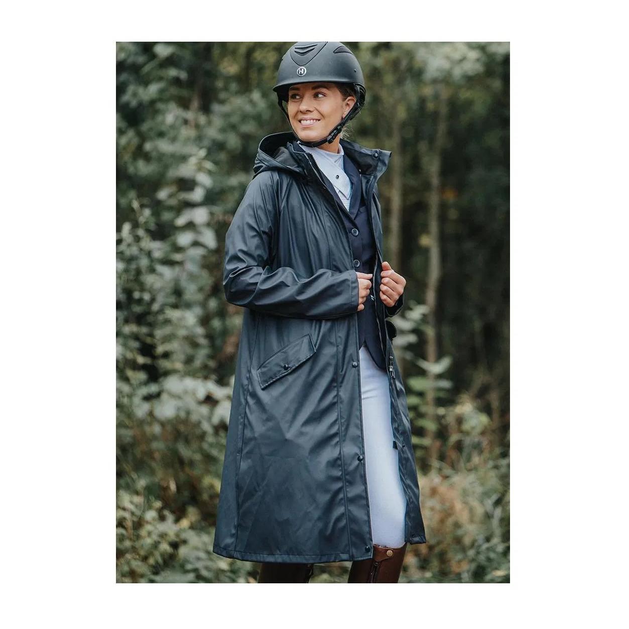 Regenset Regenmantel Mindy Damen + Überziehhose Force Cover