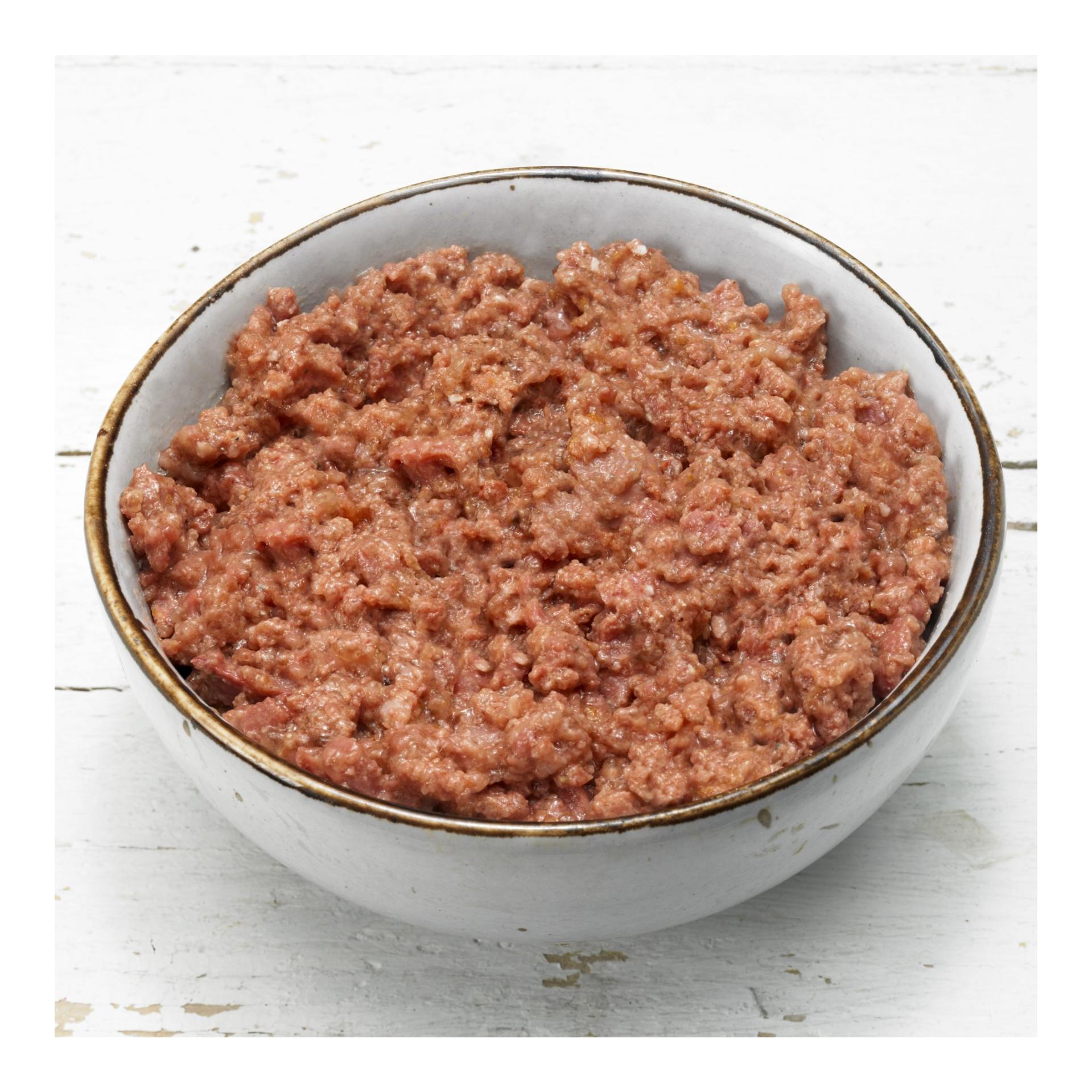 Nourriture humide dinde, poulet et canard