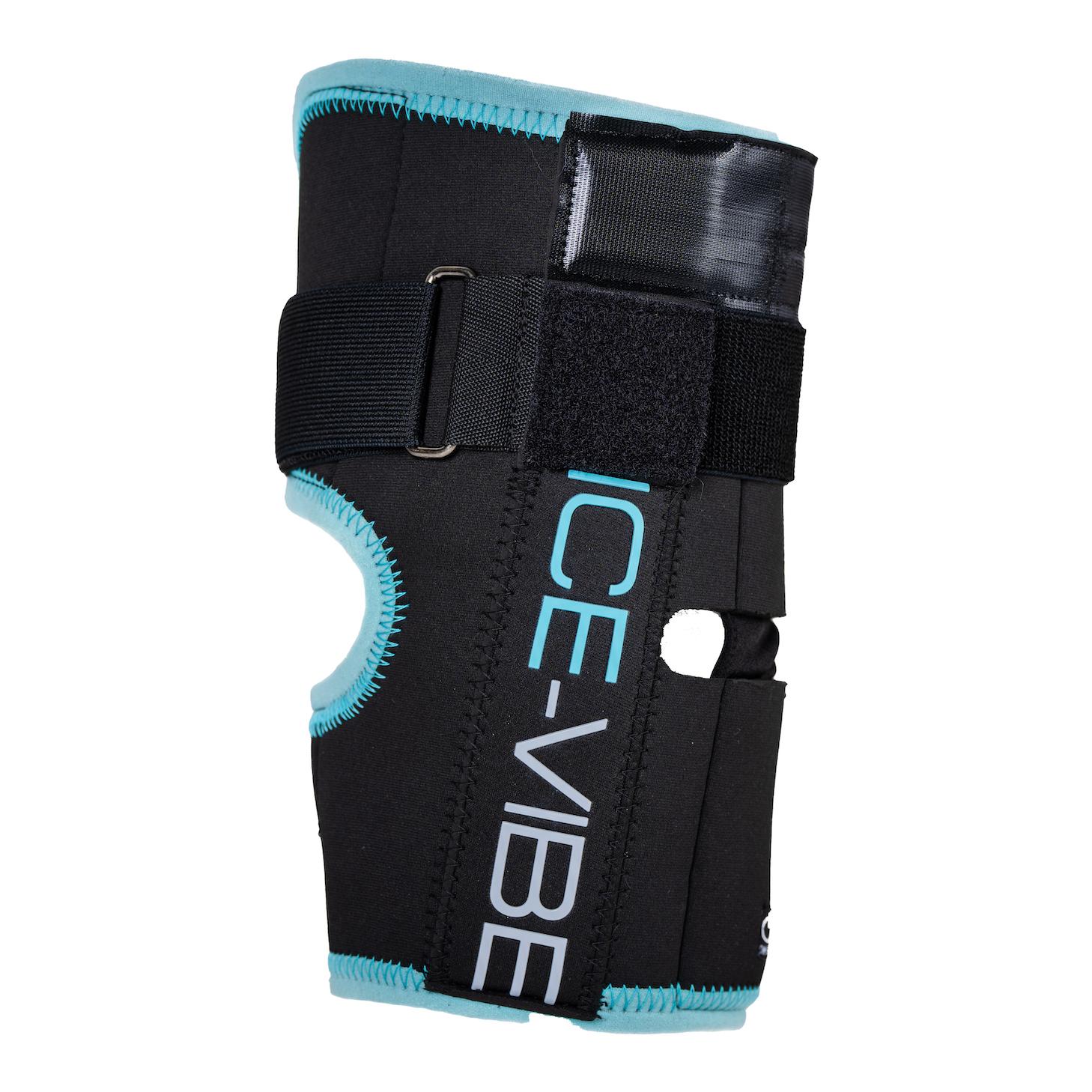 Horseware Ice-Vibe Knee Wrap - Black/Aqua -