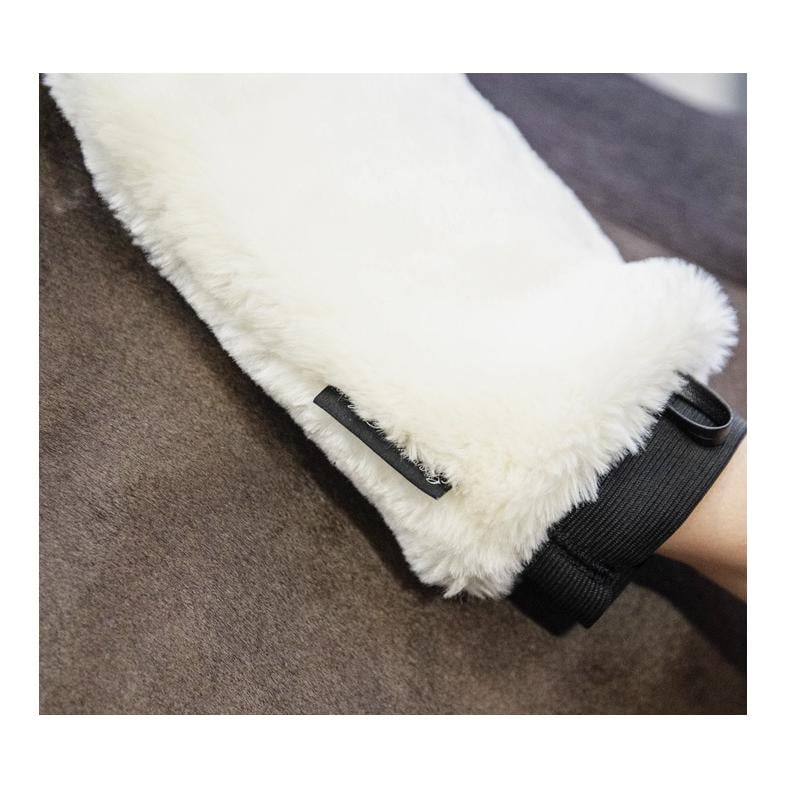 Fell Putzhandschuh - natur