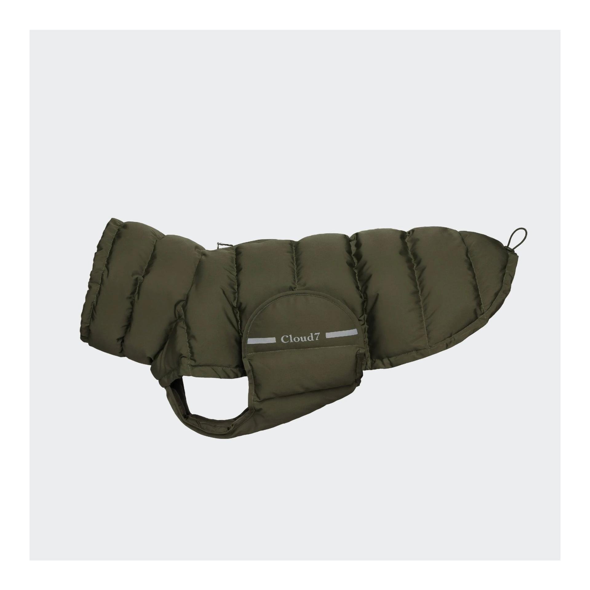 Hundemantel Alaska - Olive Hundemantel Alaska - Olive
