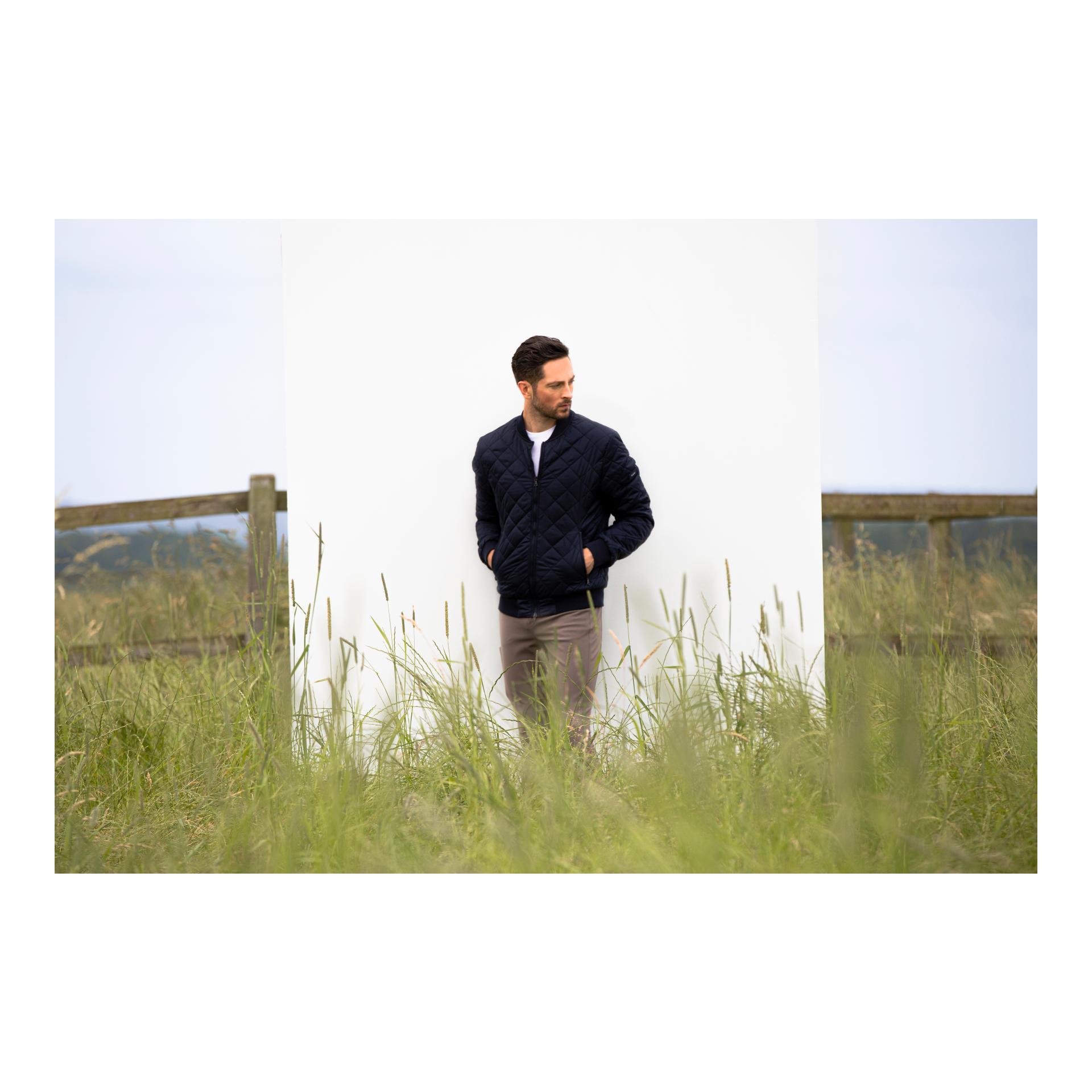 Blouson Avino pour hommes - ciel nuit