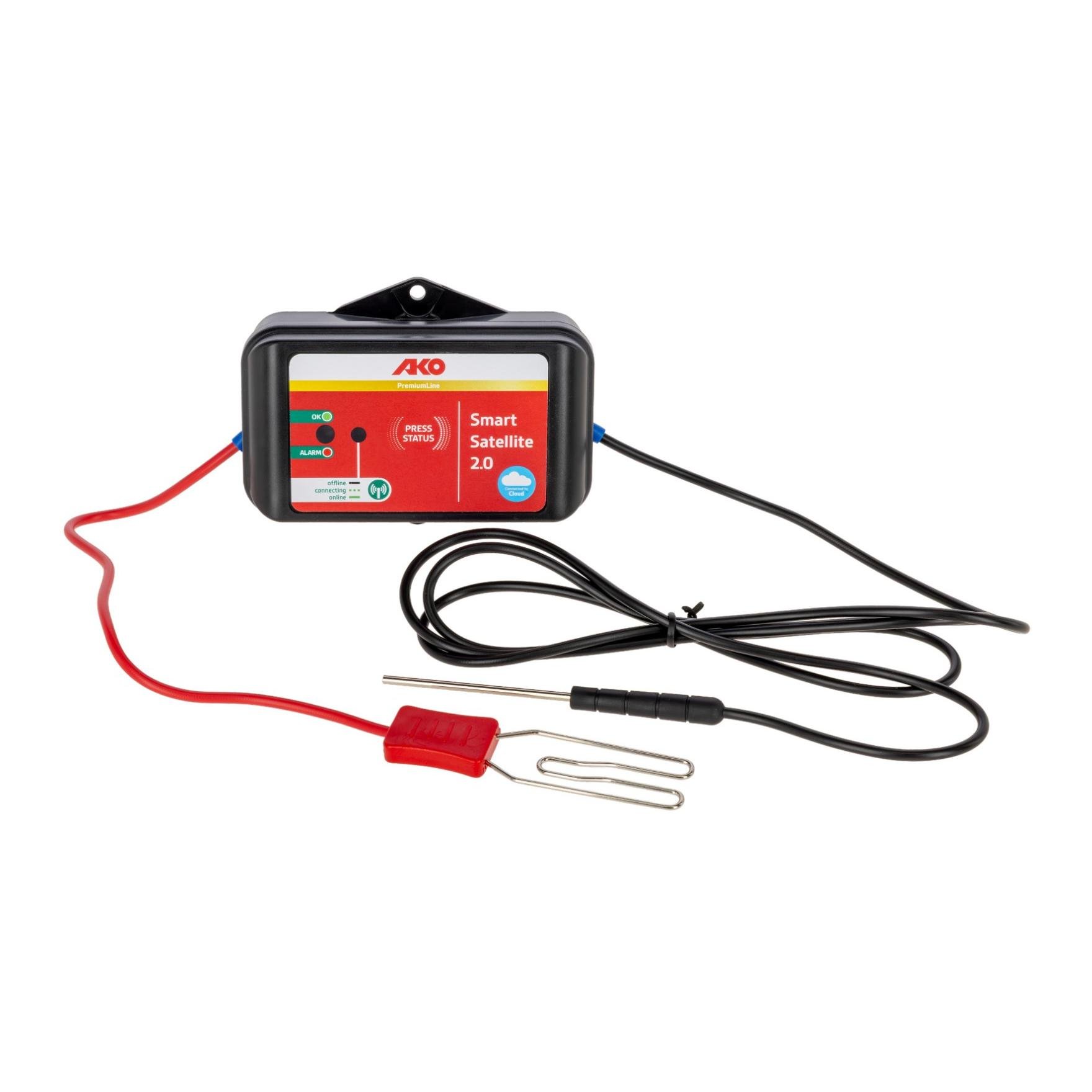 AKO Smart Satellite 2.0 - Zaun- und Batterieprüfer