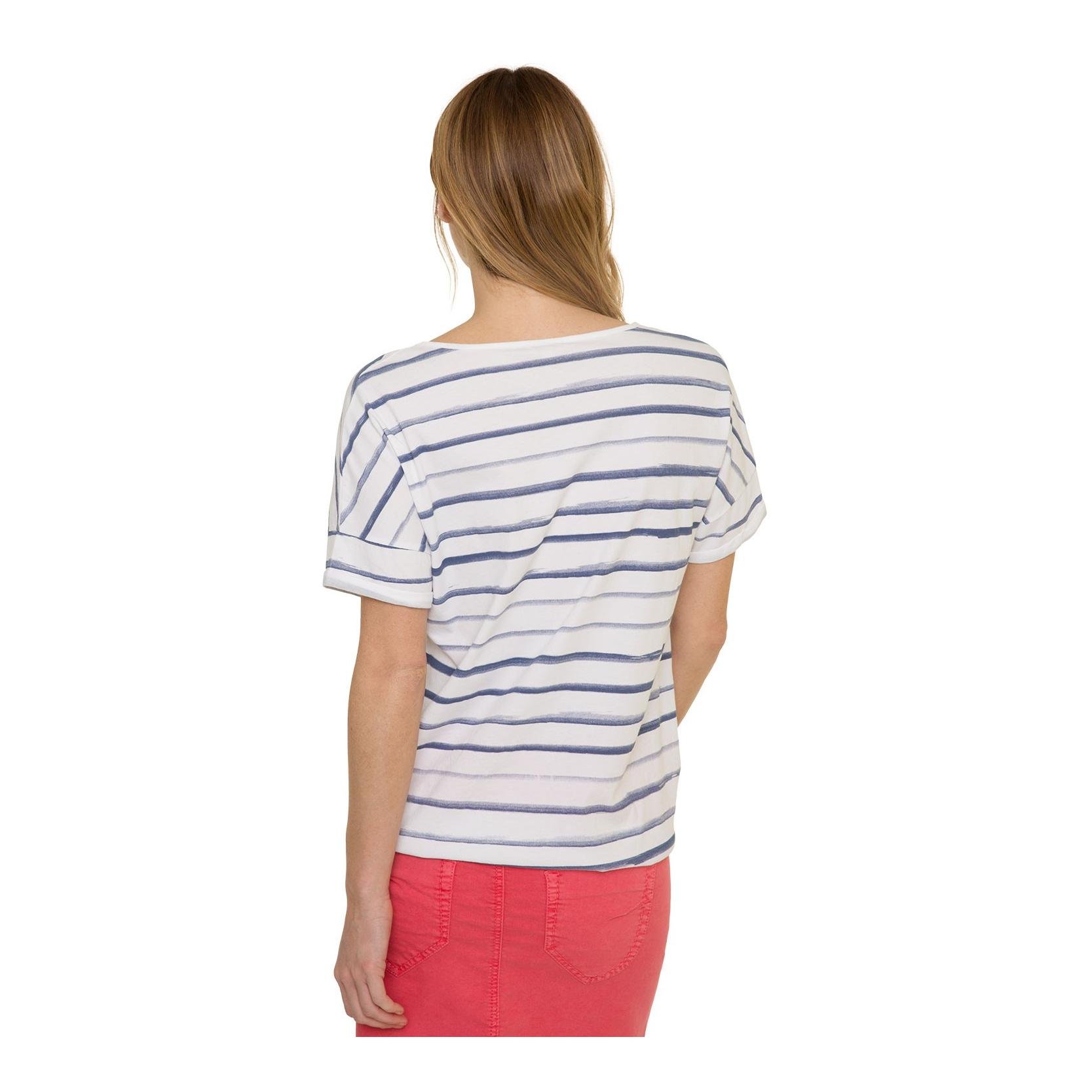 Oversize-Shirt 1/2 Mykonos Damen - opticwhite