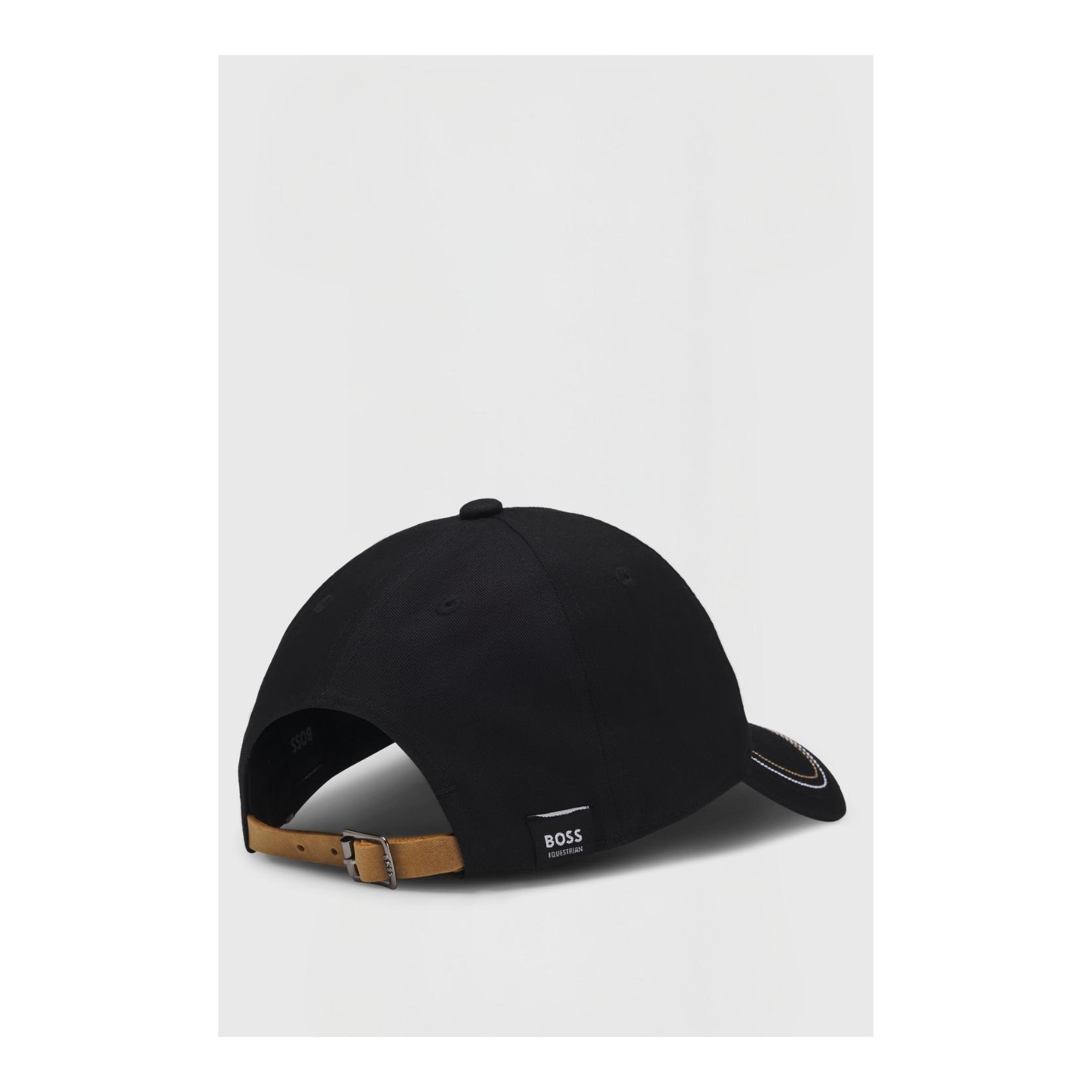 BOSS Equestrian Casquette en cuir BB