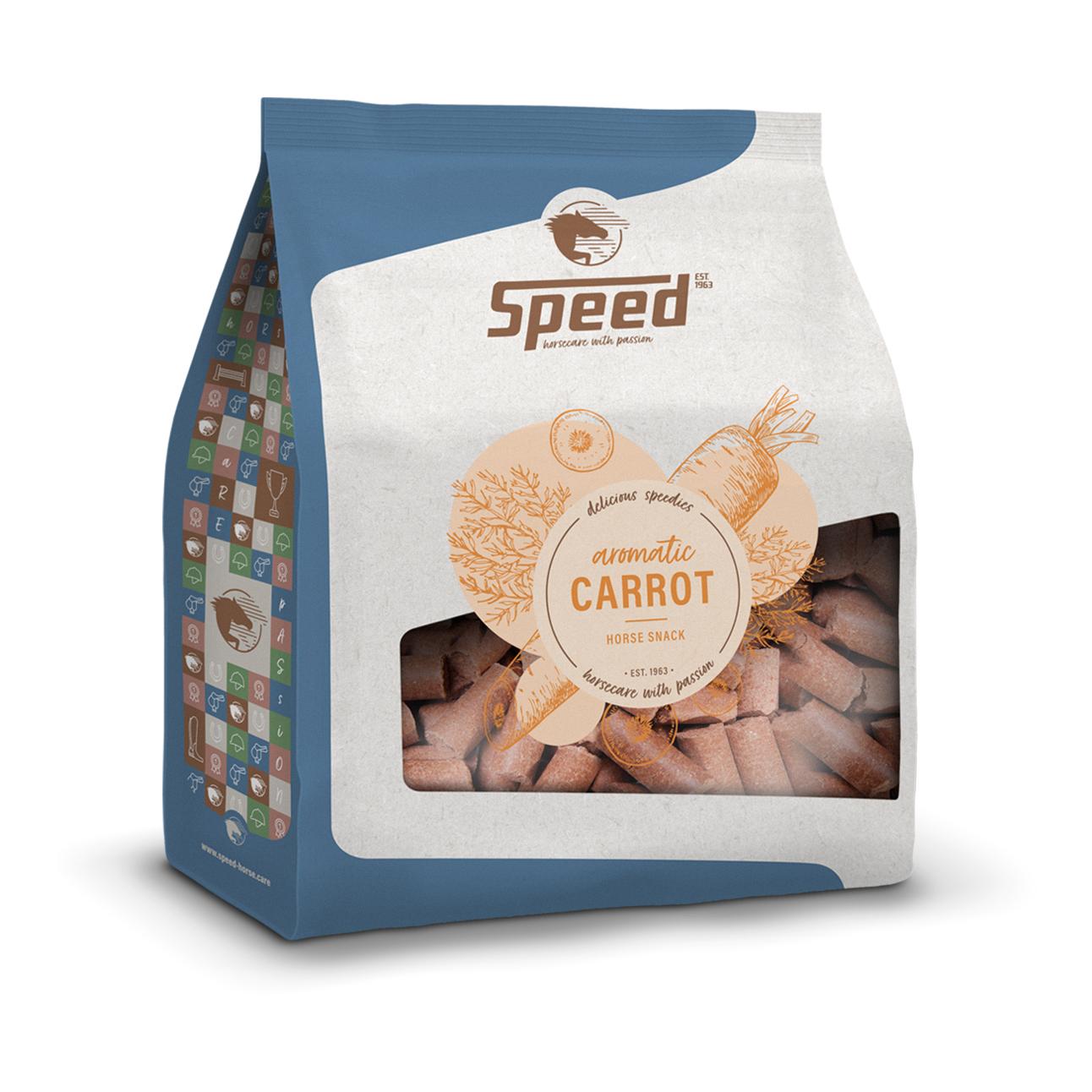 Speed Delicious speedies - carrot