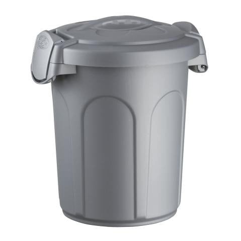 Tonneau pour aliments - gris