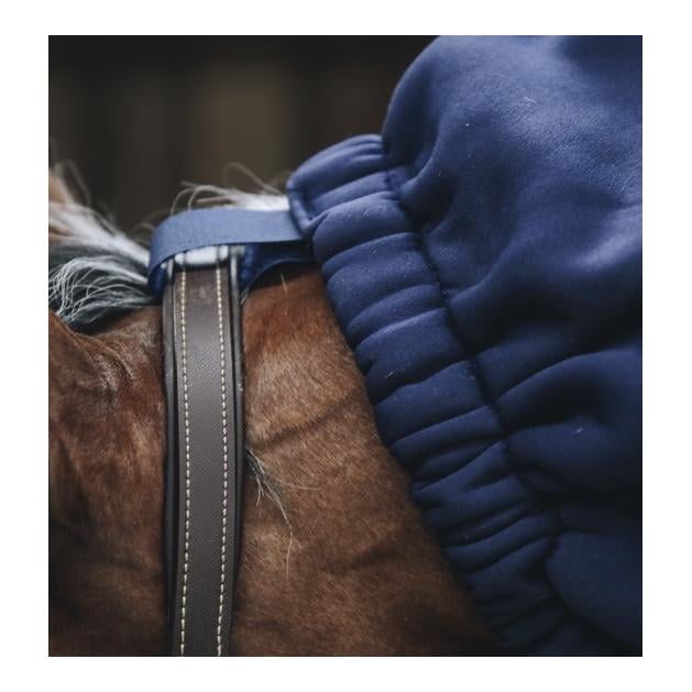 Halsteil Cooler Fleece - navy