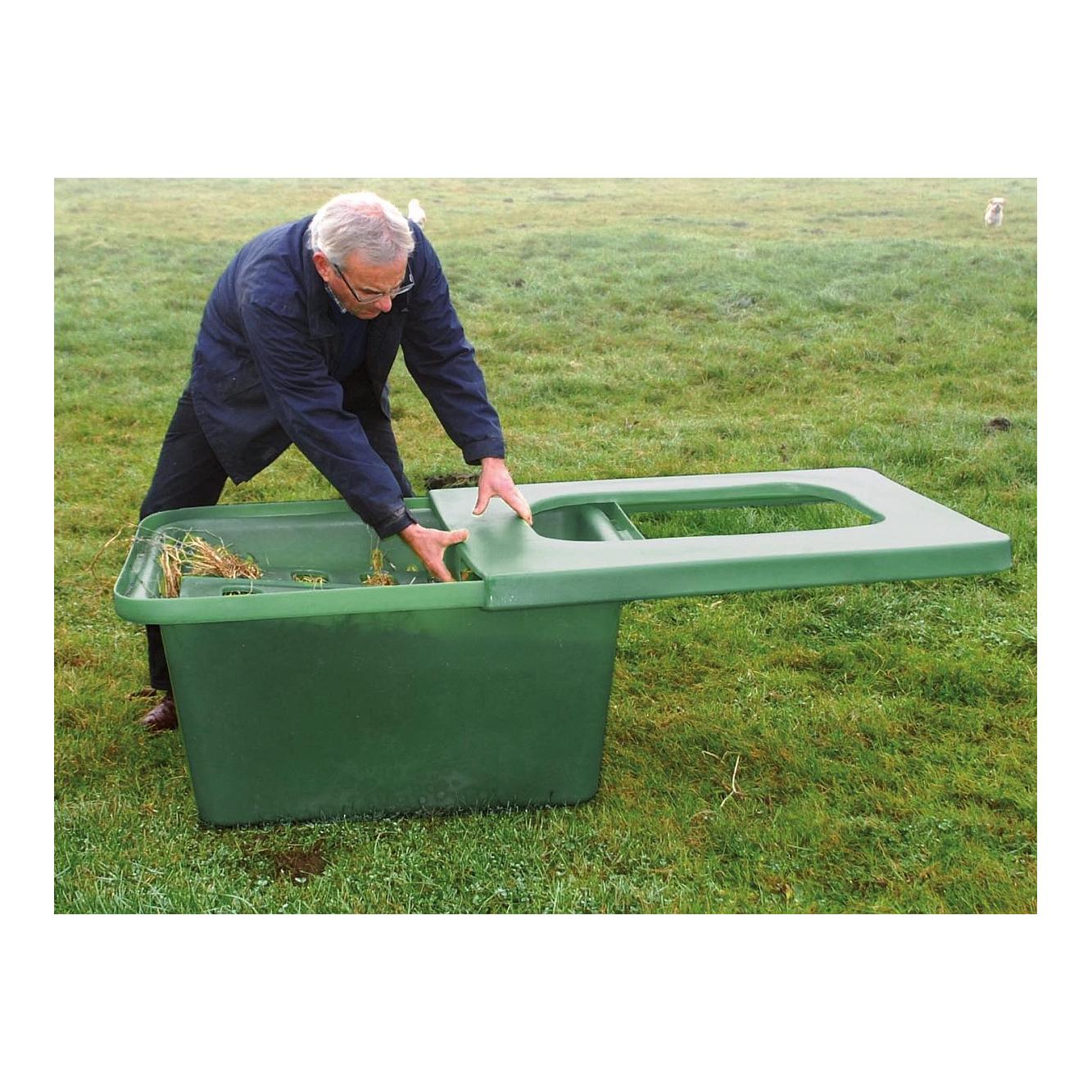 Growi Koppel- u. Paddocktrog aus Kunststoff