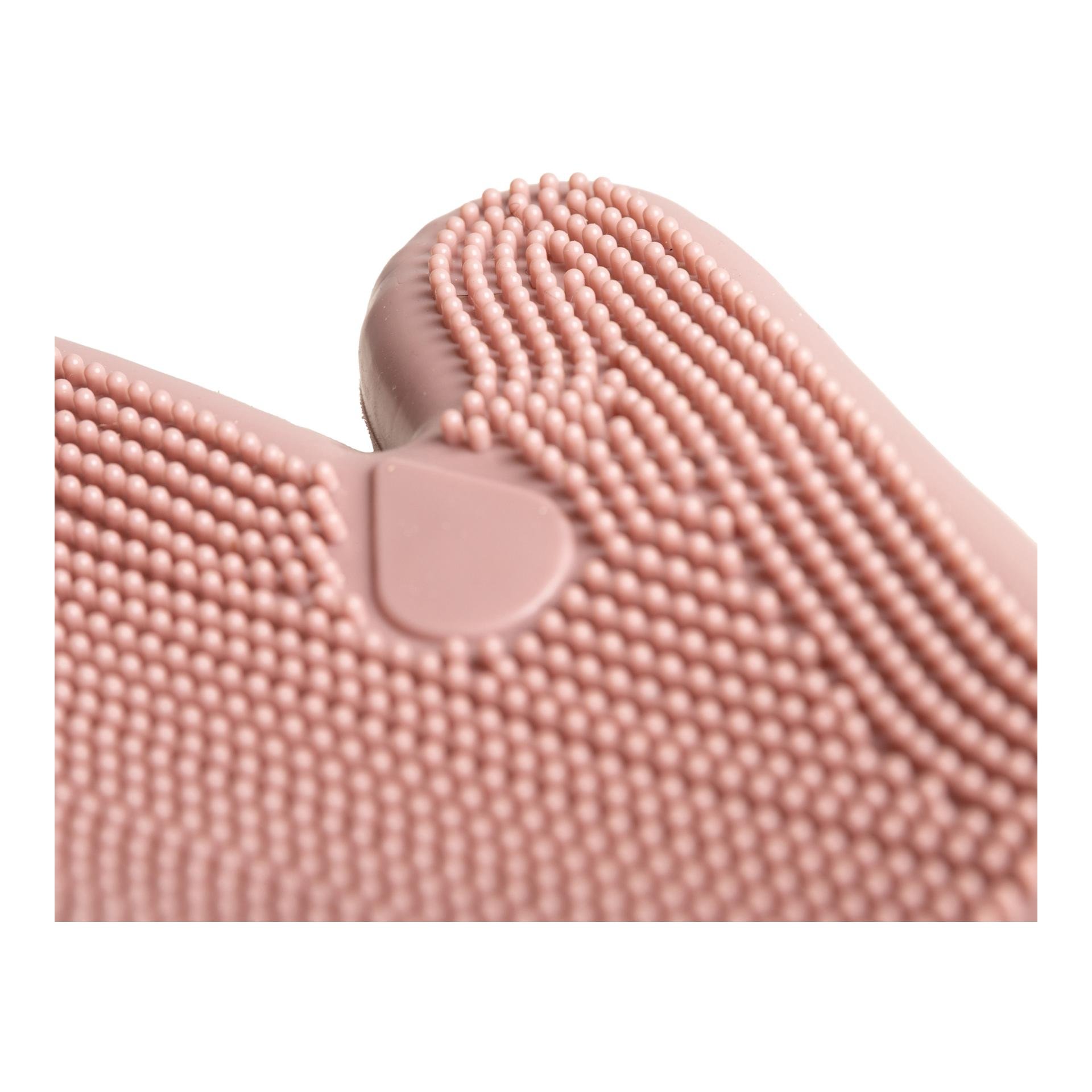 Gummi-Pflegehandschuh