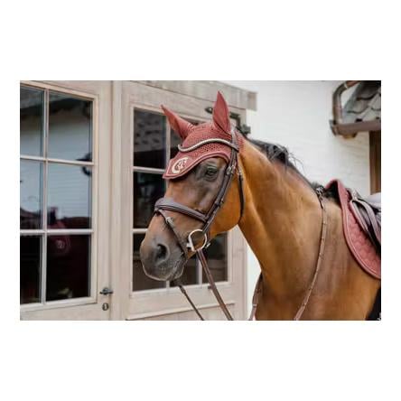 Kentucky Fliegenhaube Wellington 3D Logo rope