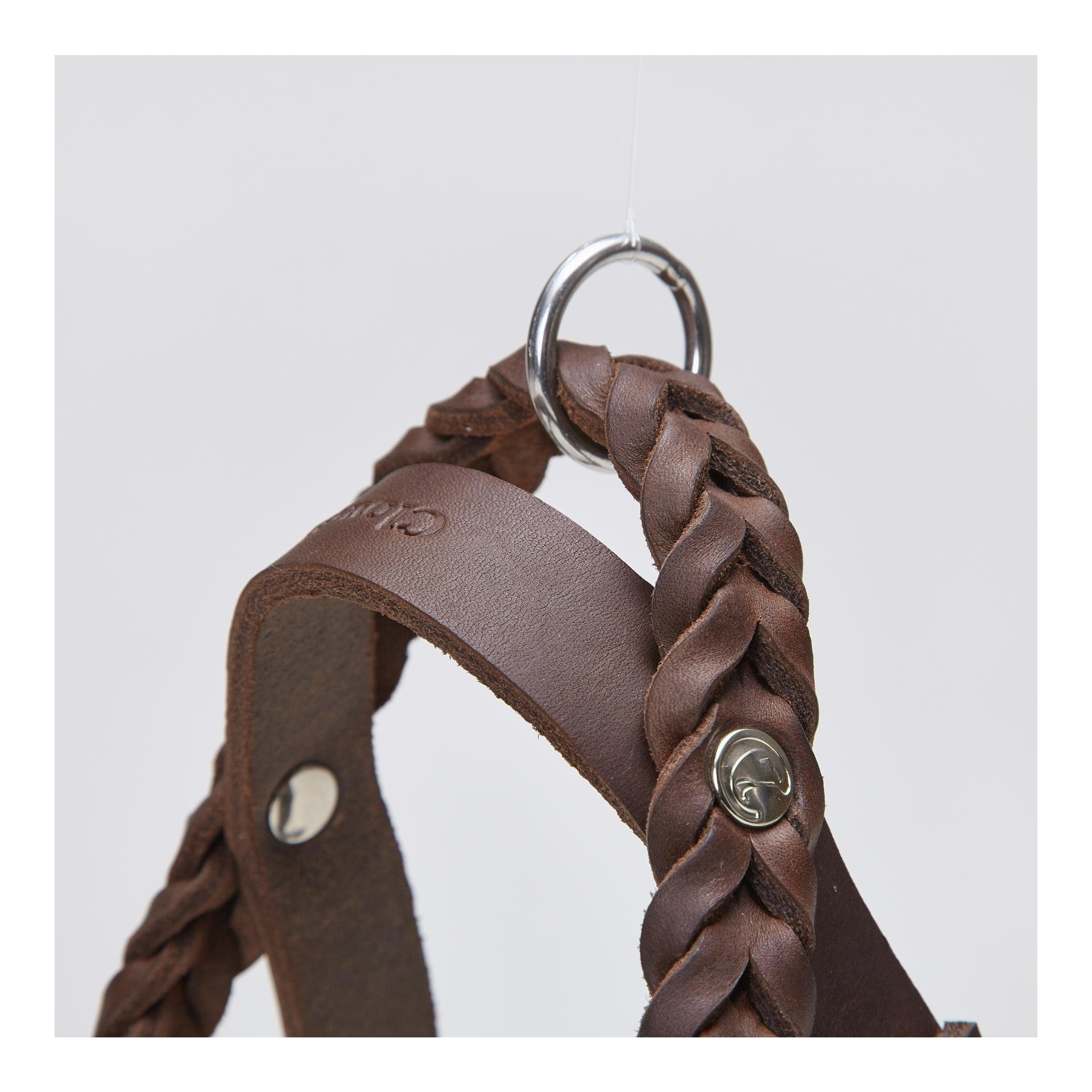 Geschirr Central Park Saddle Brown Echtleder - braun Geschirr Central Park Saddle Brown Echtleder - braun