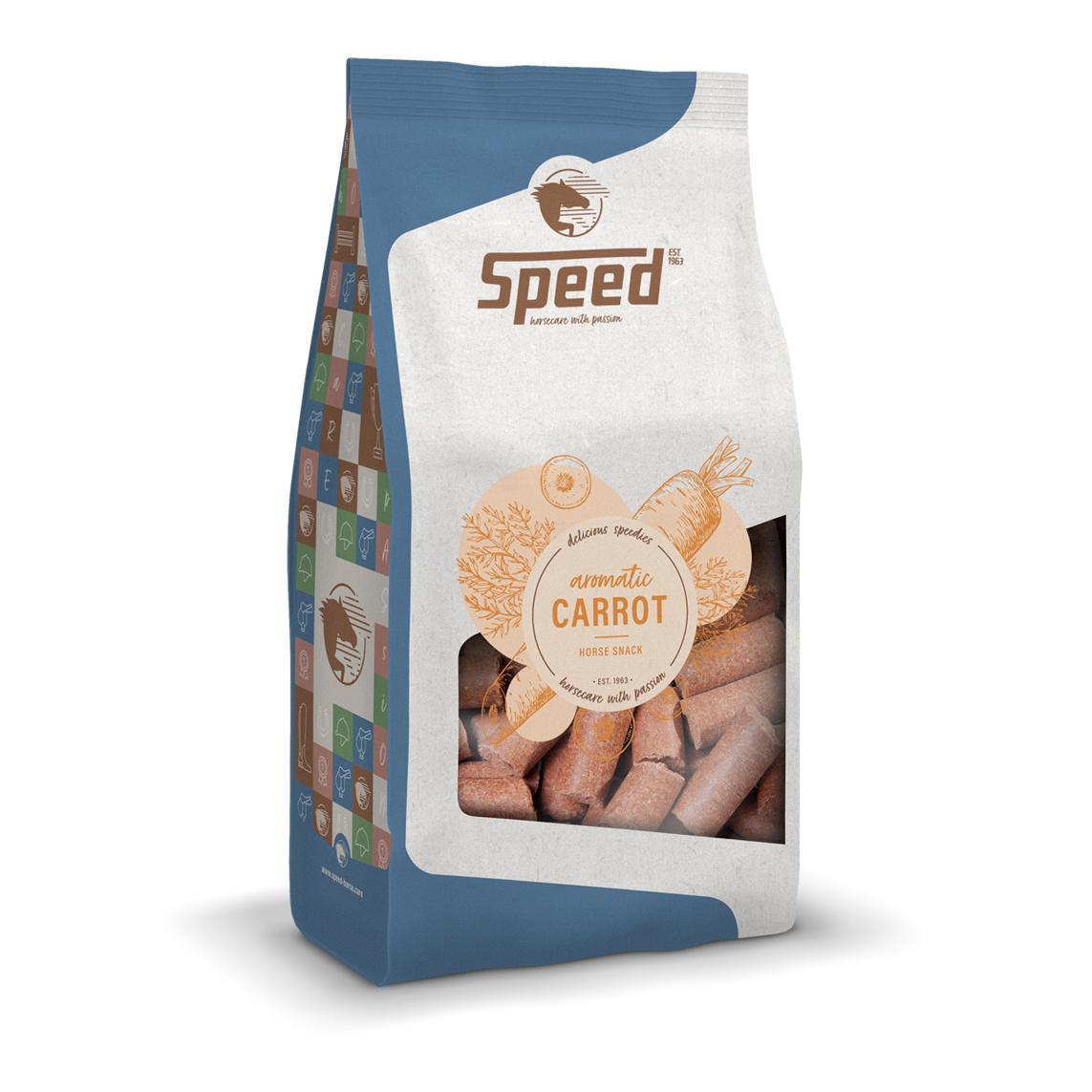 Delicious speedies - carrot