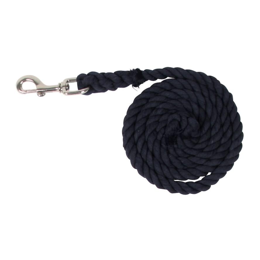 Anbinde- und Führstrick Cotton - blau