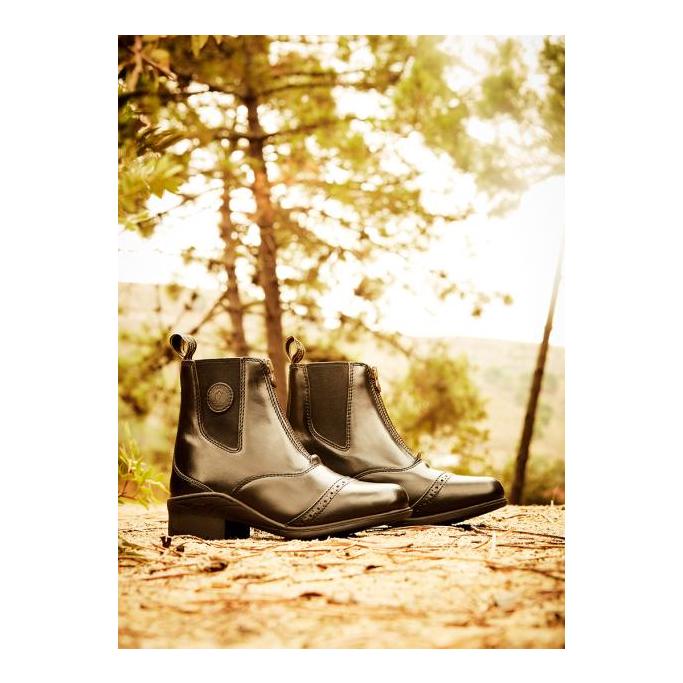 Bottines Aurora FZ Paddock pour femmes - noir