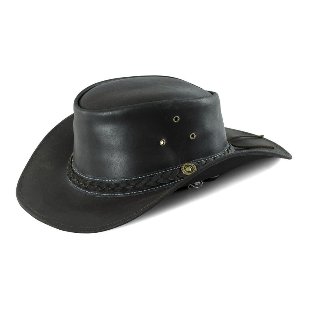 Westernhut Leder Zopfband Capello