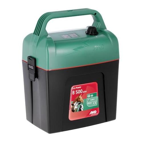 AKO Eco Power B 500 plus Batteriegerät - Schwarz/Grün -