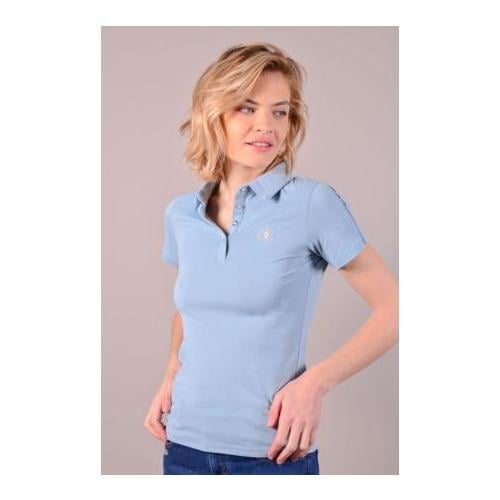 Poloshirt Pims Damen - bleu