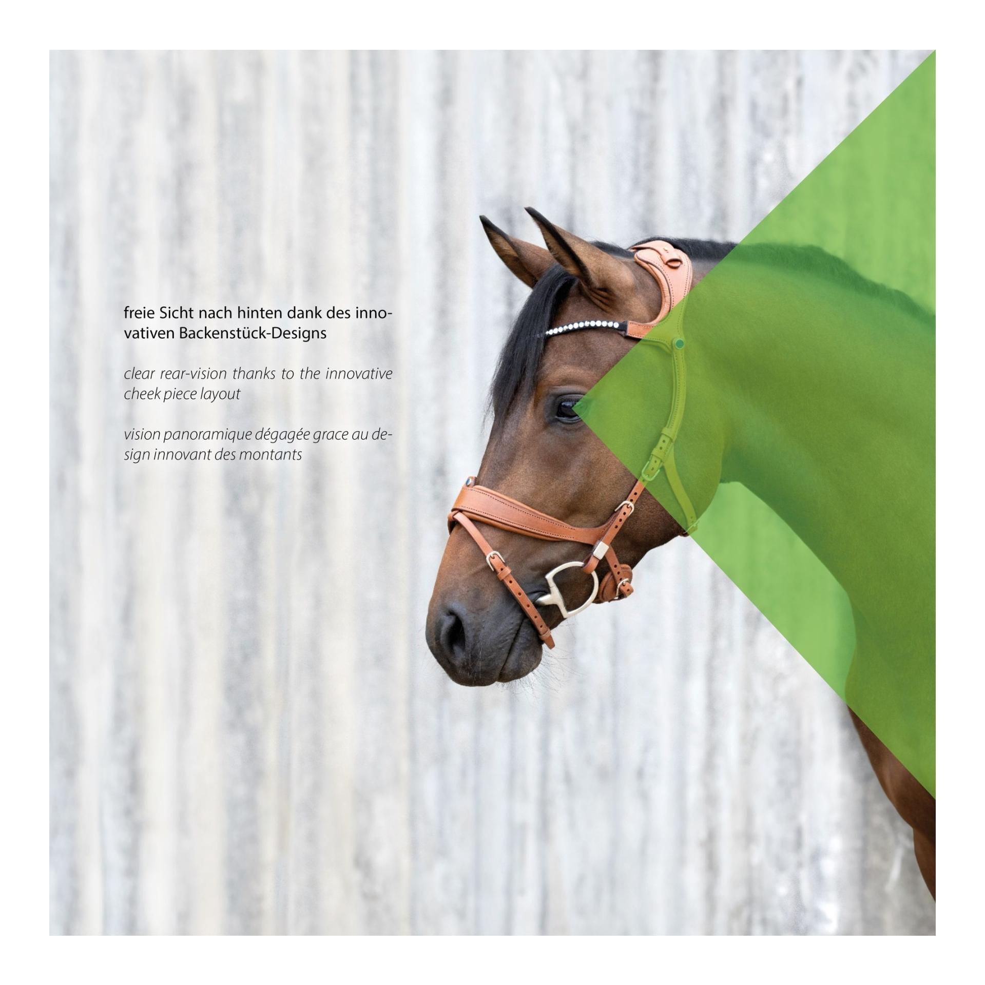 Zaum Freedom II Magic Tack mit Slide&Lock Zaum Freedom II Magic Tack mit Slide&Lock