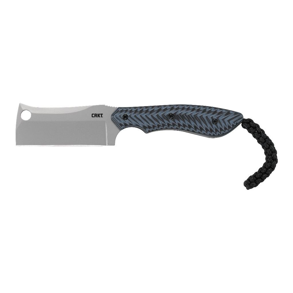 S.P.E.C.™ (Small Pocket Everyday Cleaver) - EDC/Couteau d'intervention avec étui thermoplastique