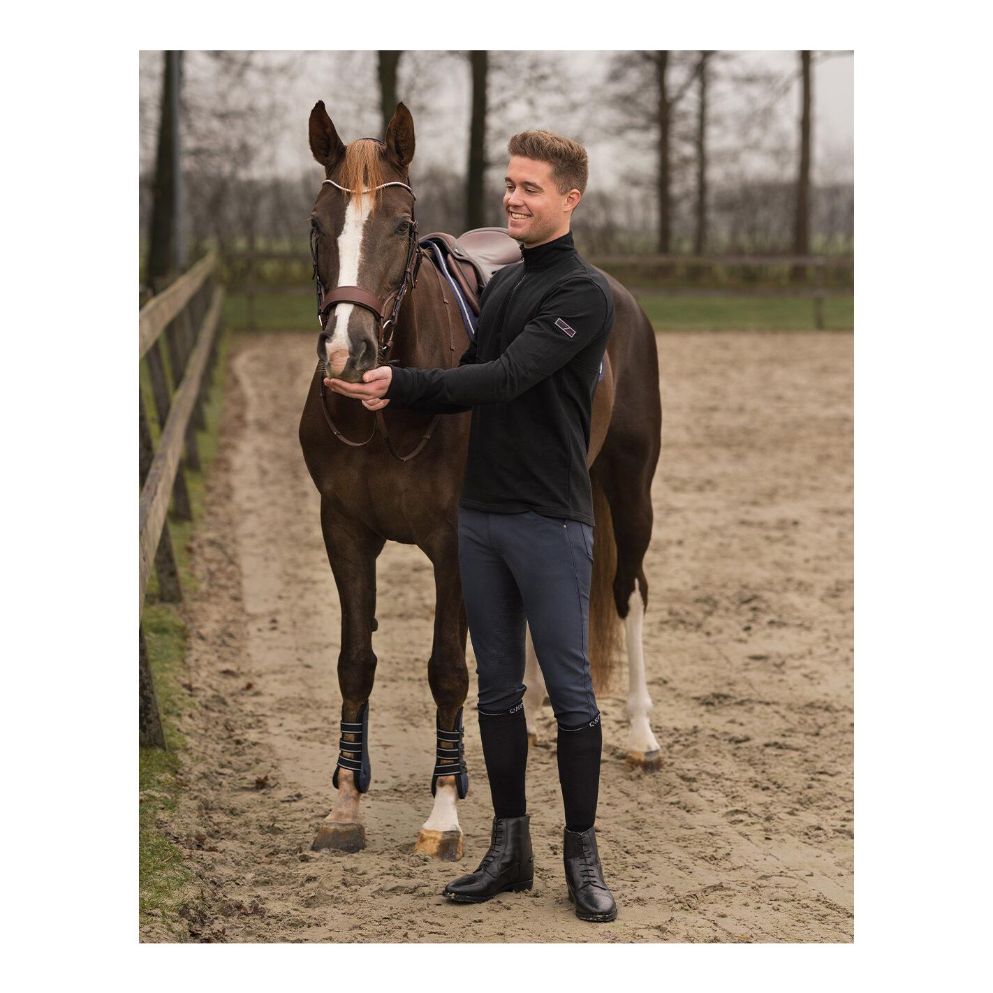 Reithose Novan Kniegrip Herren