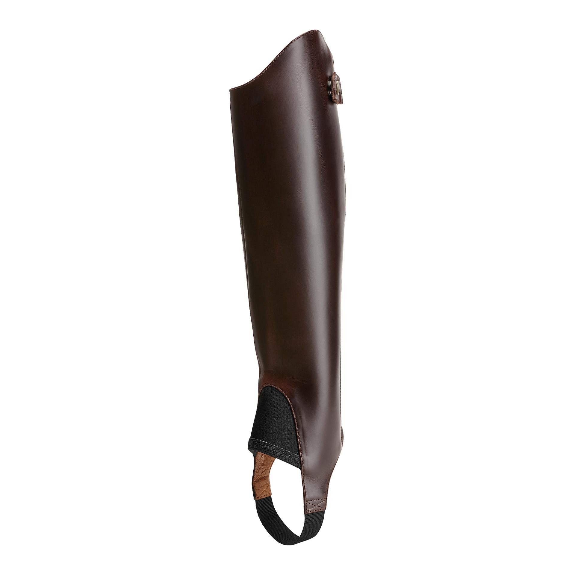Chaps Close Contour Show unisexe - marron