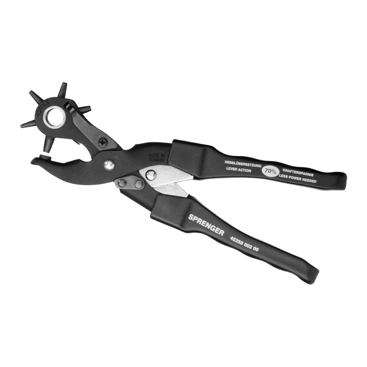 Power Lochzange - 70% Kraftersparnis