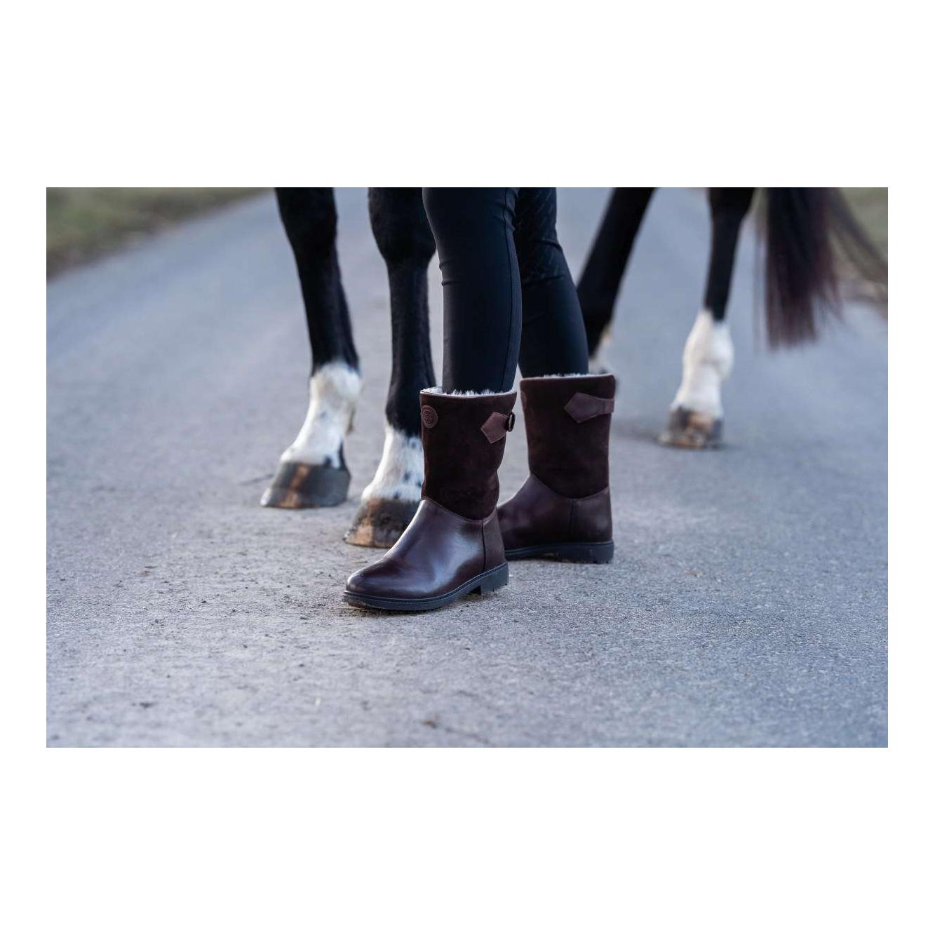 Winterstiefel Leo Merino