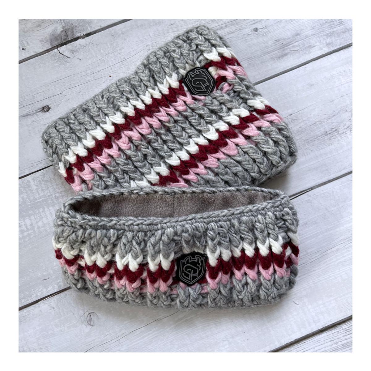 Bandeau "Equestfan" tricoté