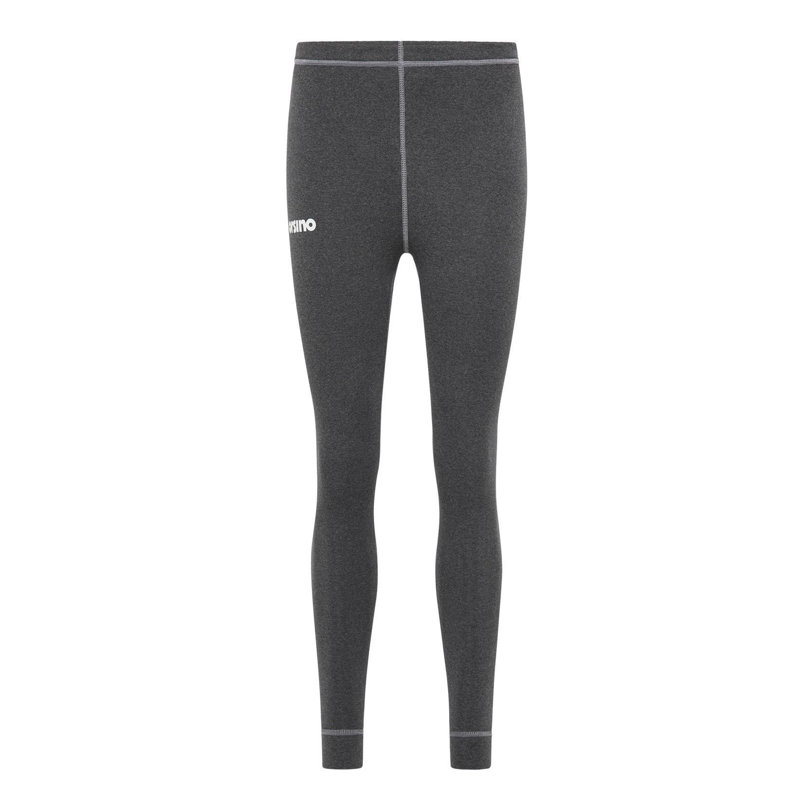 Sous-vêtement thermique unisexe pantalon - gris