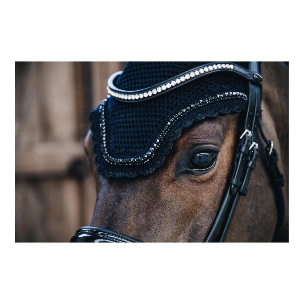 Ohrengarn Wellington Stone & Pearl - schwarz Ohrengarn Wellington Stone & Pearl - schwarz