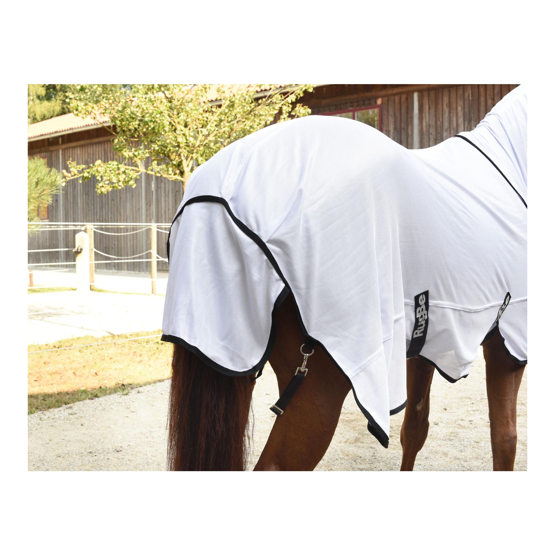 Couverture anti-mouche RugBe SuperFly inclu. partie cervicale