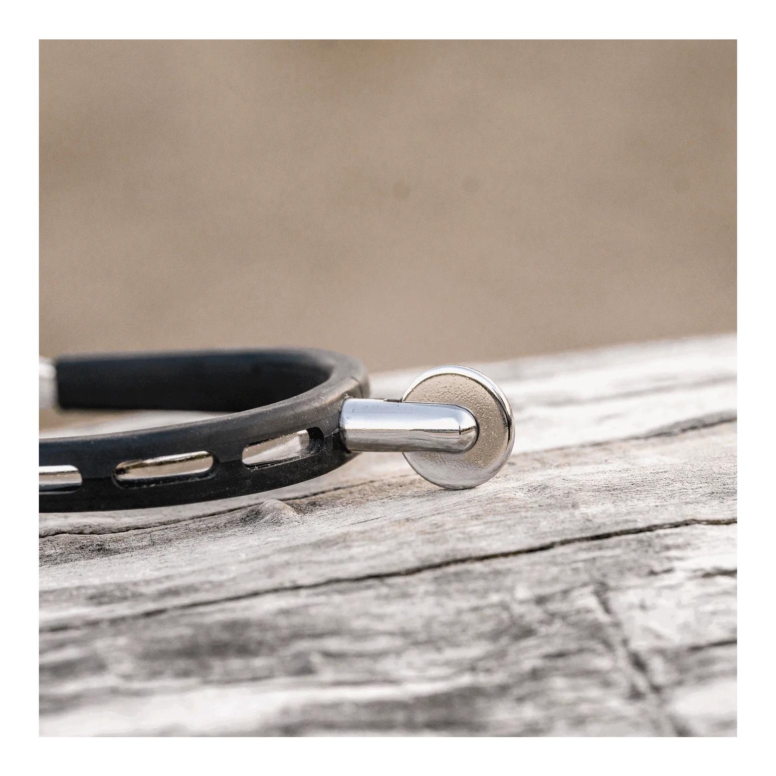 Sprenger Sporen ULTRA fit Extra Grip - Edelstahl rostfrei, 30 mm abgerundet mit grossem Ballrad