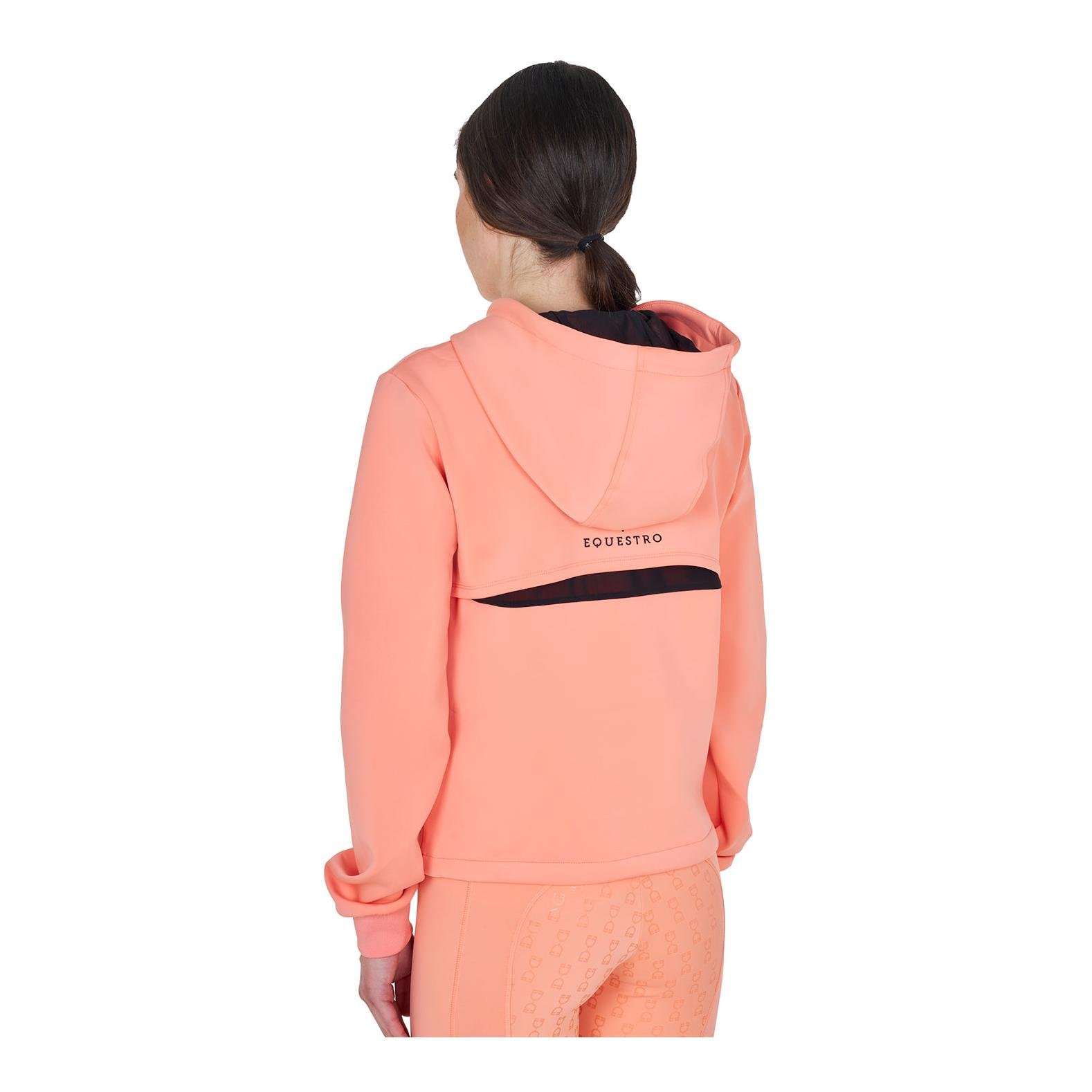Equestro Hoodie Cut Out Damen