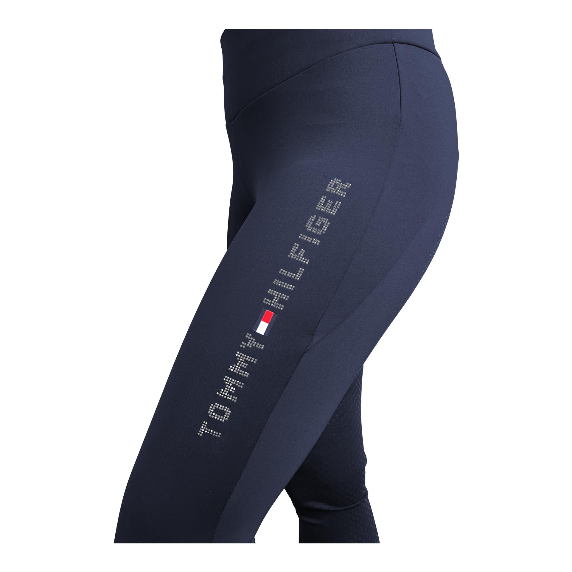 Tommy Hilfiger Equestrian Reitleggings Elmira Vollbesatz Strass