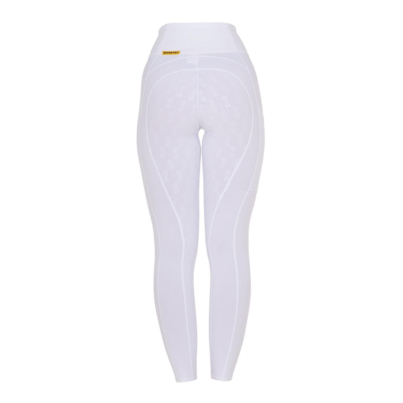 Equestro Leggings d'équitation Vollgrip Highwaist pour femmes