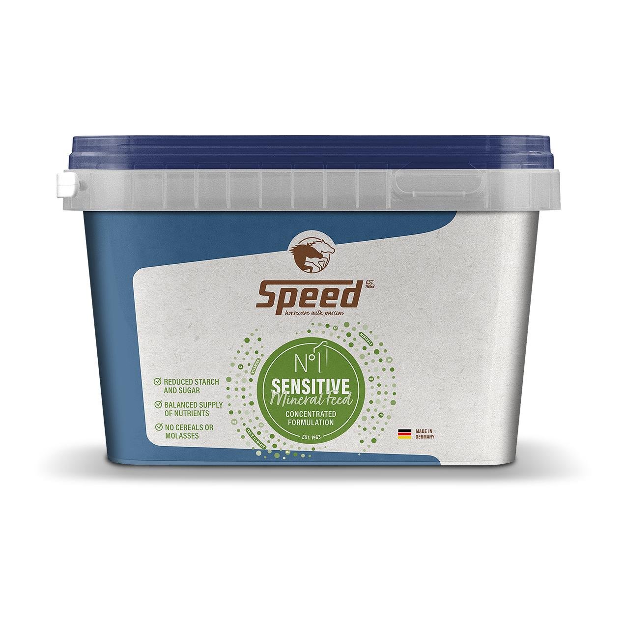 SPEED N°1 Sensitive