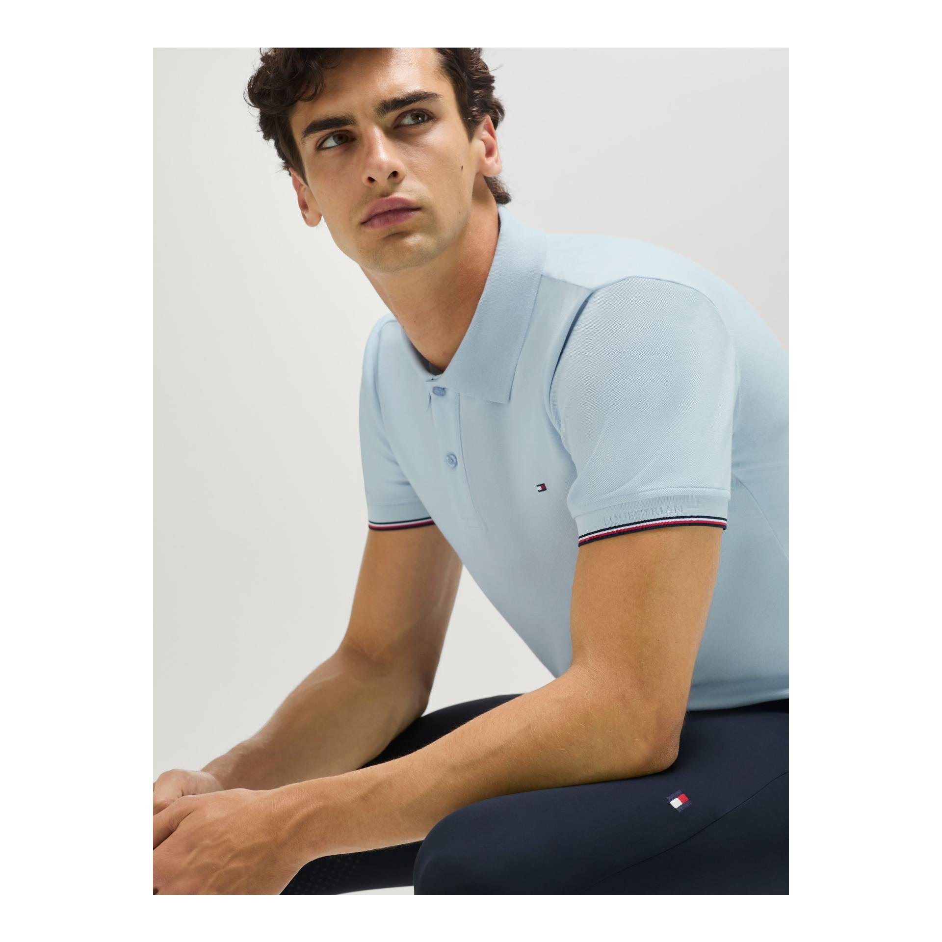 Tommy Hilfiger Equestrian Poloshirt Davis Herren