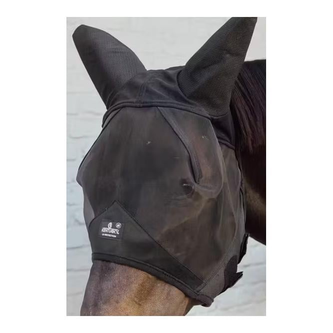 Fliegenmaske mit Ohren soundless Fliegenmaske mit Ohren soundless