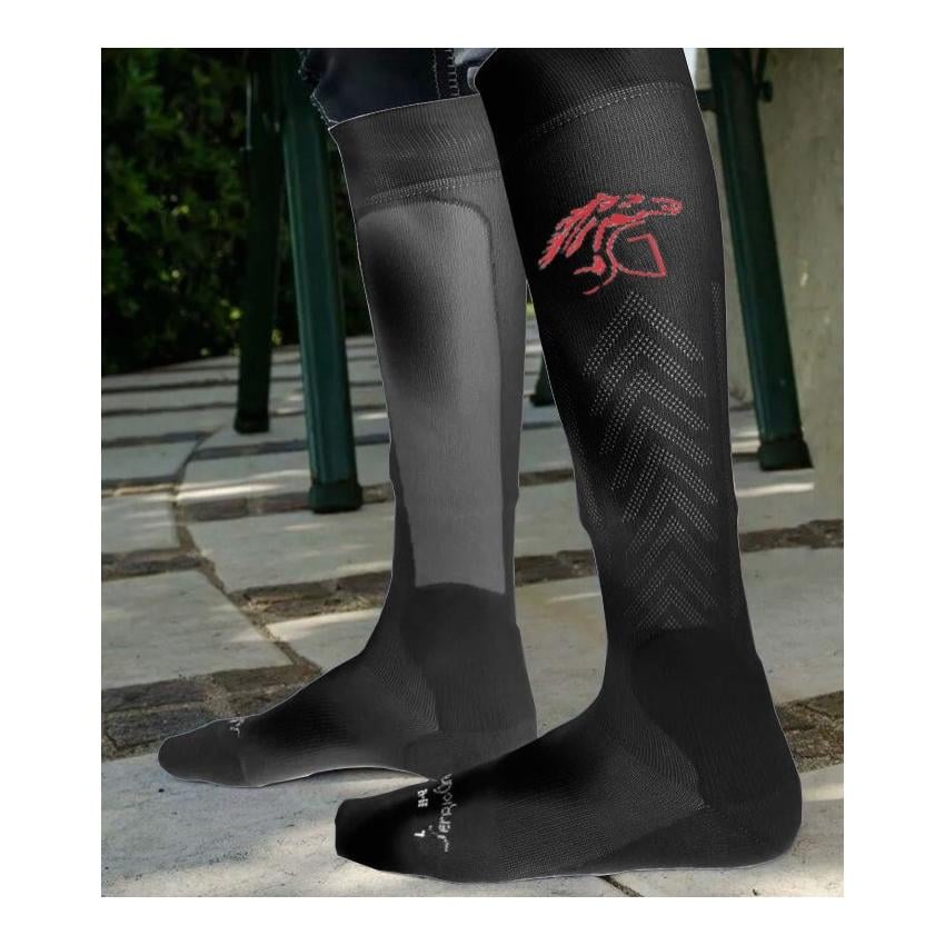 Sergio Grasso Socken - Schwarz -  Farbe: Schwarz, Grösse Socken: 39-42