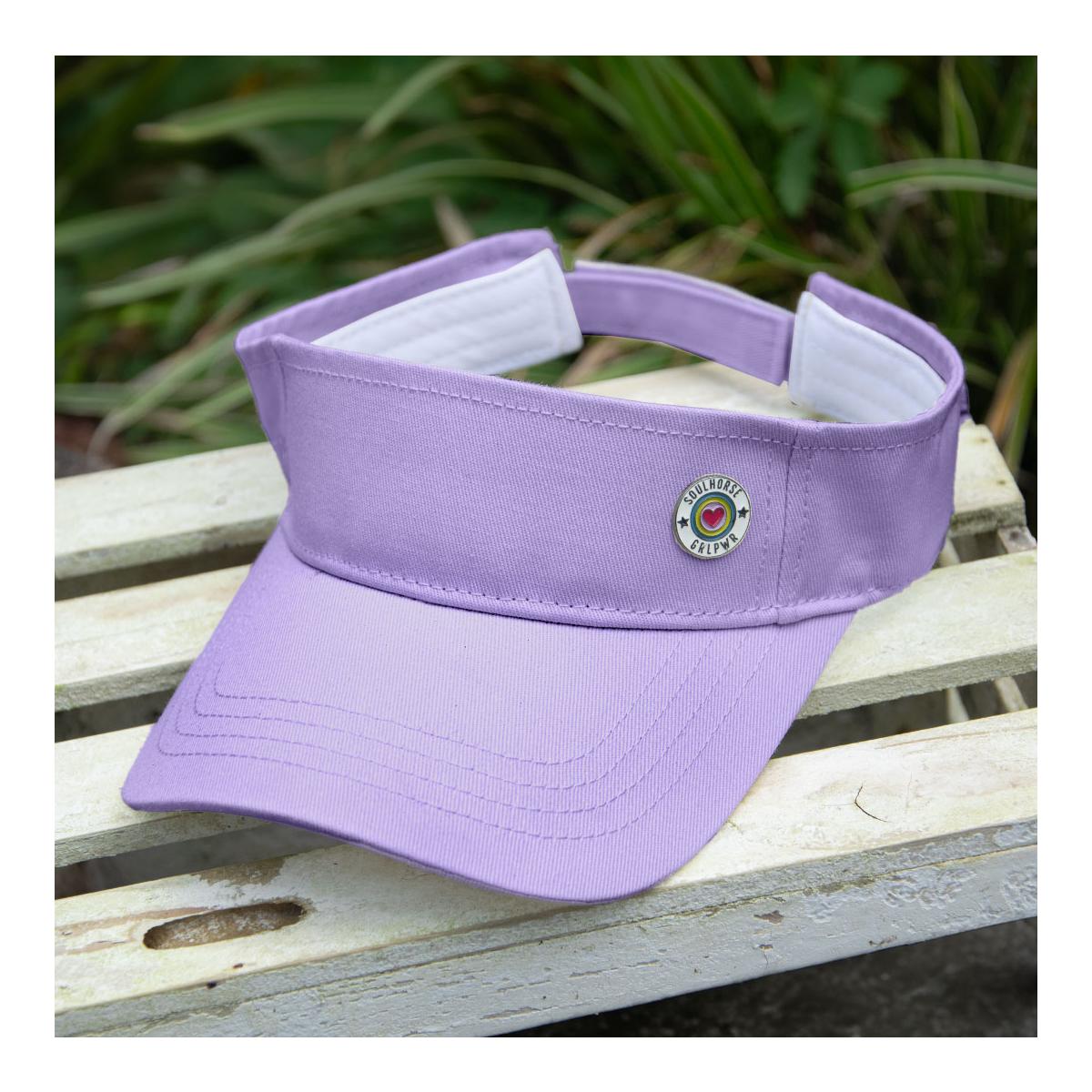 Soulhorse Tennis Cap "Rainbow" | verschiedene Styles - Lila -  Grösse: One Size, Farbe: Lila