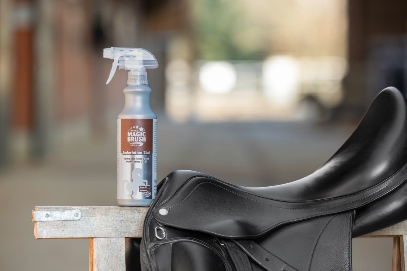 MagicBrush MagicBrush Lederlotion 2in 1