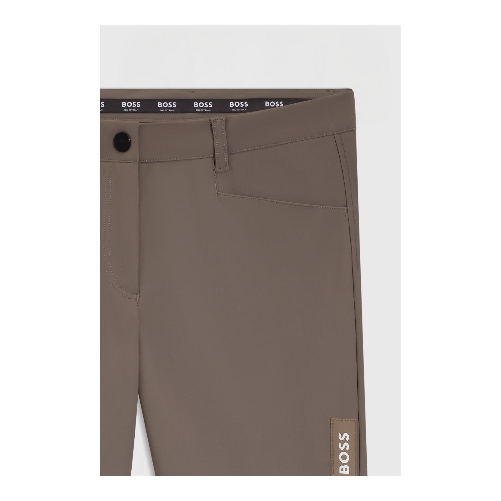 BOSS Equestrian Hazel Pantalon d'équitation avec fondations pour femmes