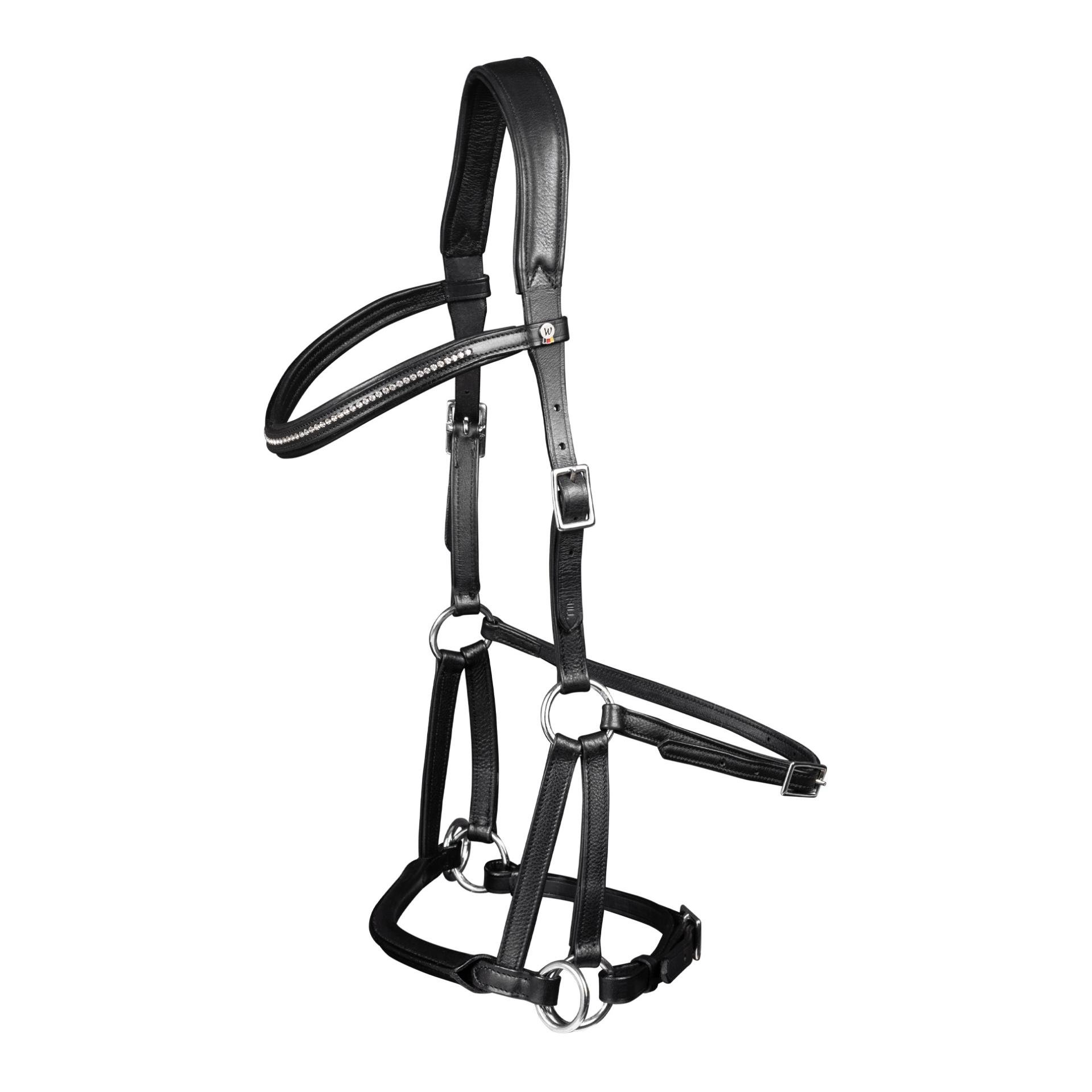 Zaum Gebisslos Supersoft Nuova X-Line