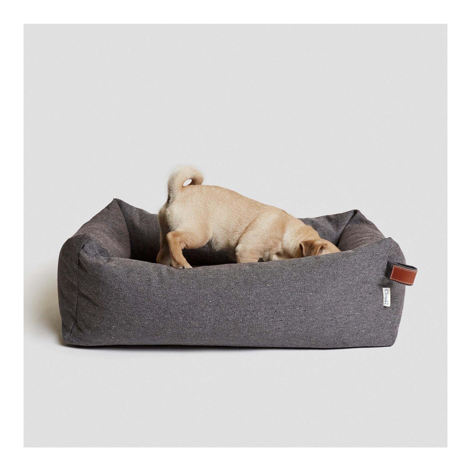 Hundebett Sleepy Deluxe - Tweed Taupe Hundebett Sleepy Deluxe - Tweed Taupe