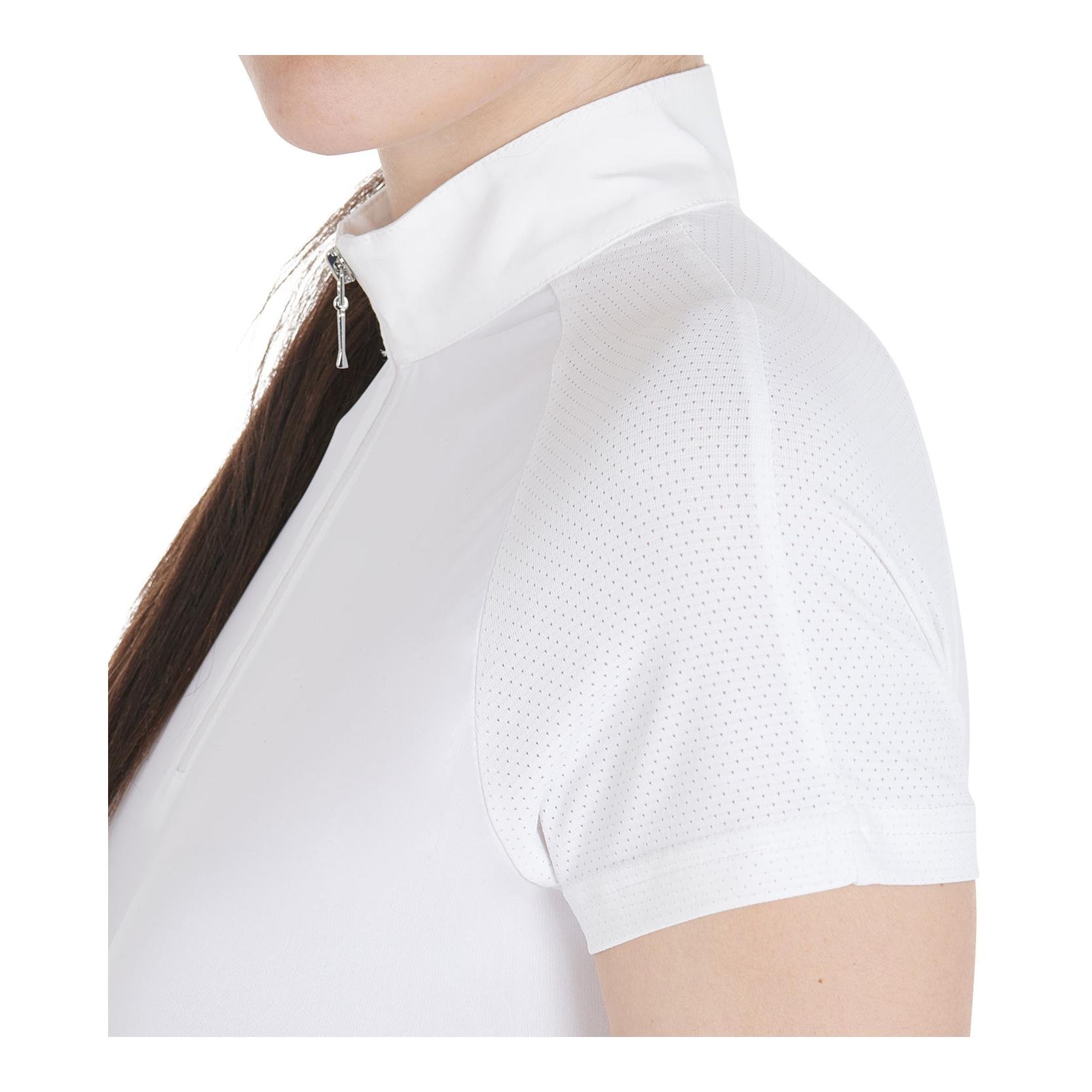 Turniershirt Taline Polo Slim Fit Kurzarm Damen