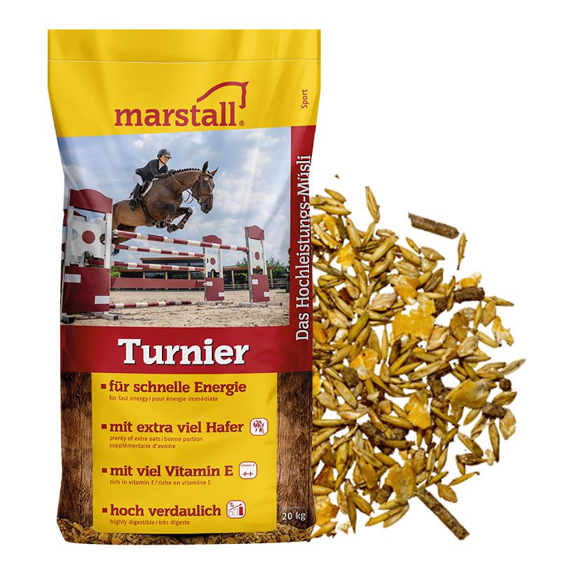 Marstall Turnier Top-Leistungsfutter - Braun -