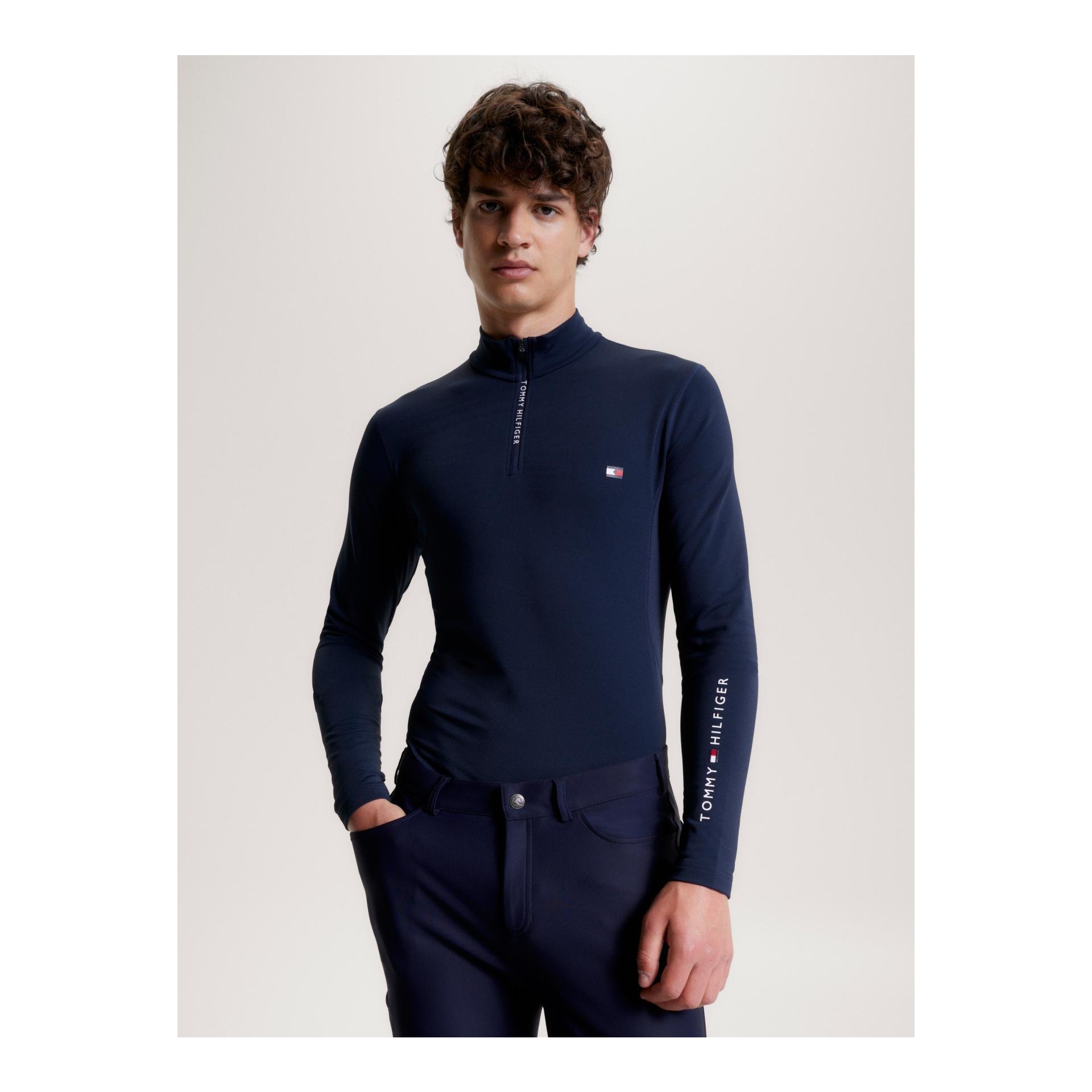 Tommy Hilfiger Equestrian Shirt Thermo Herren