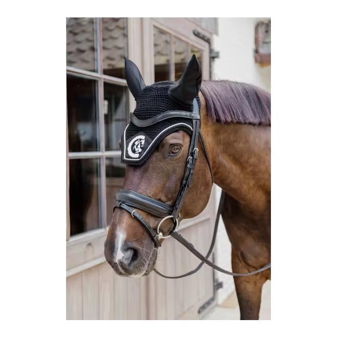 Fliegenhaube Wellington 3D Logo rope